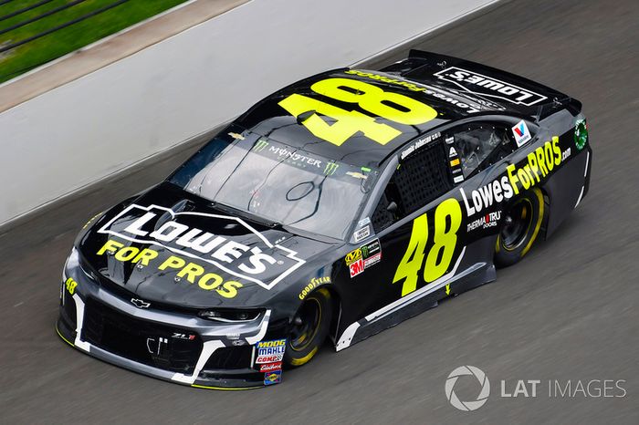 Jimmie Johnson, Hendrick Motorsports, Chevrolet Camaro Lowe's for Pros