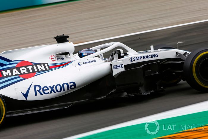 Lance Stroll, Williams FW41 