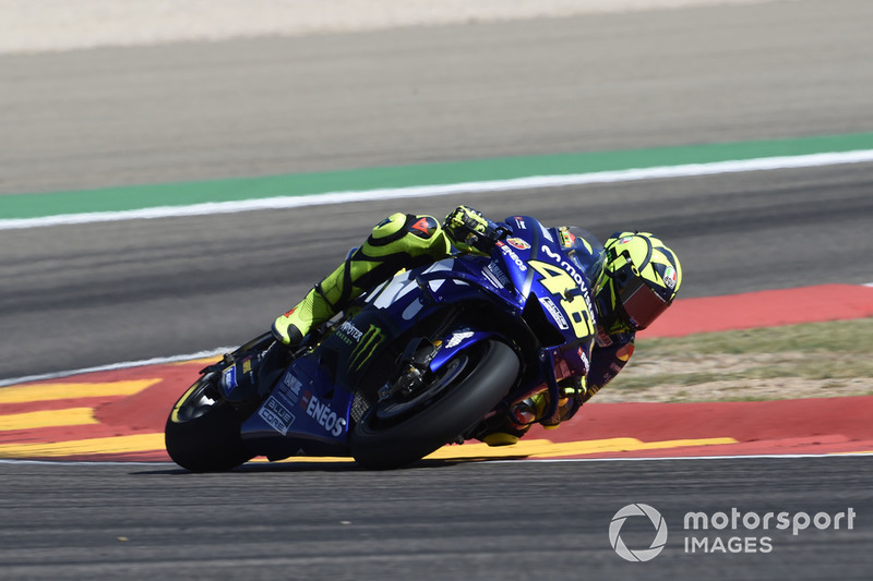 Валентино Россі, Yamaha Factory Racing