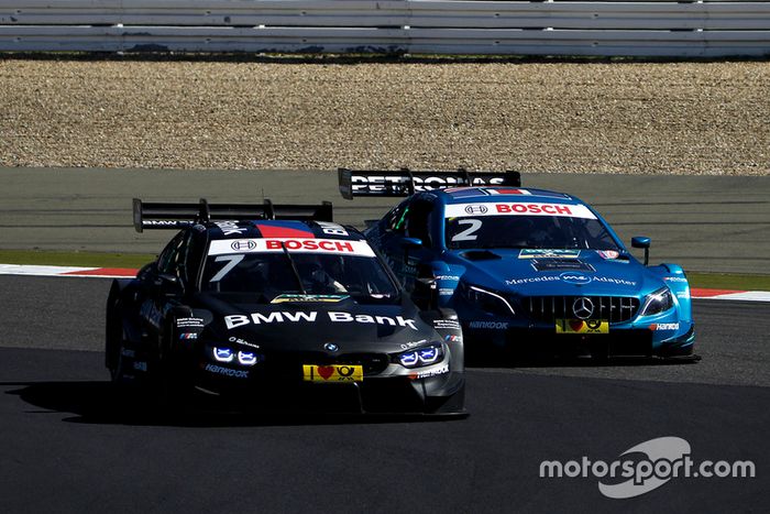 Bruno Spengler, BMW Team RBM, BMW M4 DTM, Gary Paffett, Mercedes-AMG Team HWA, Mercedes-AMG C63 DTM