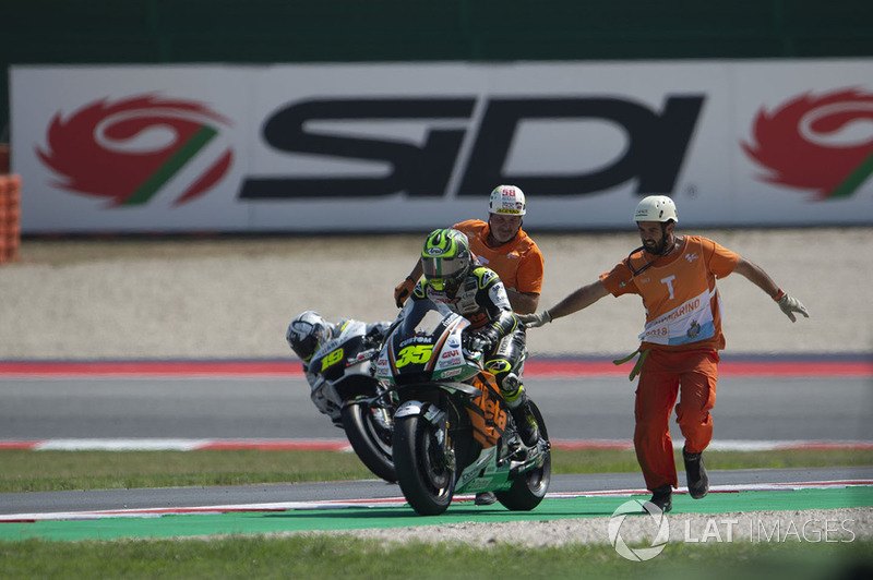 MotoGP San Marino: Cal Crutchlow, Team LCR Honda