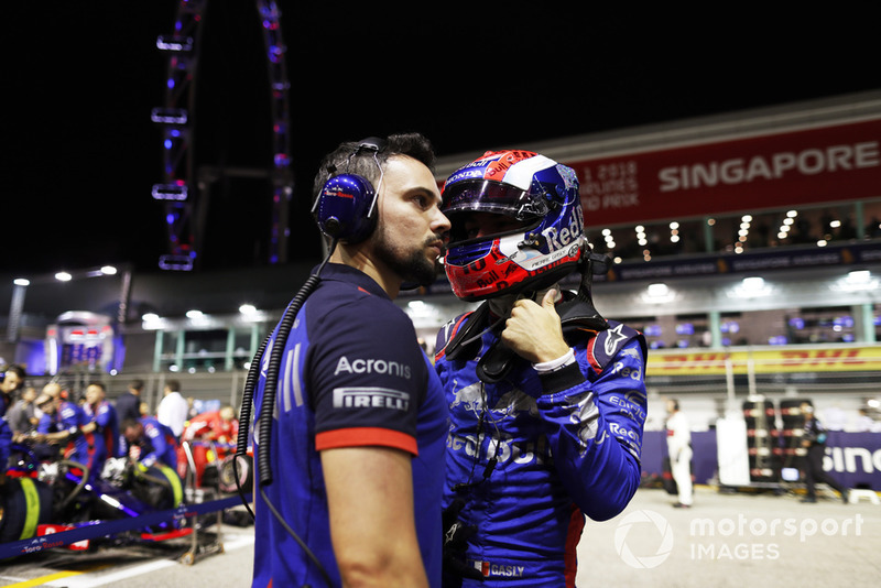 Szingapúri Nagydíj - F1 2018