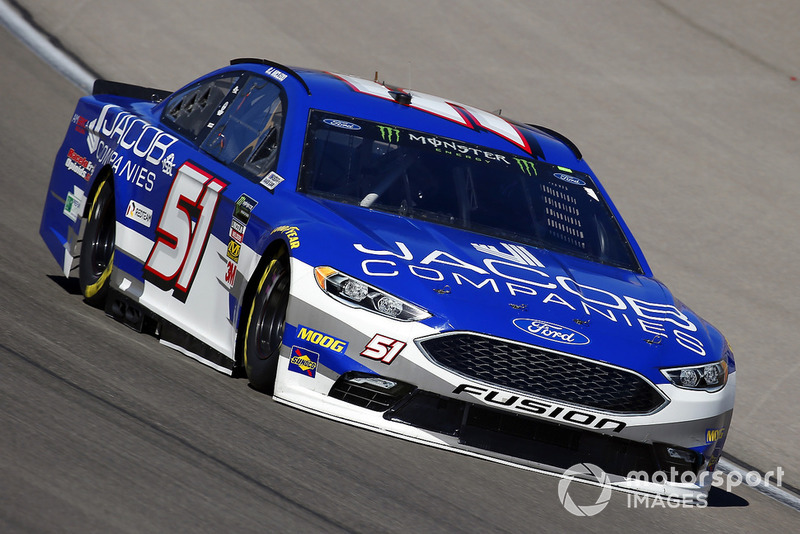 38. B.J. McLeod, Rick Ware Racing, Ford Fusion Jacob Companies