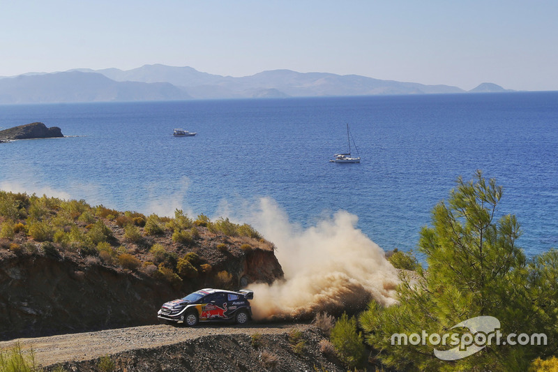 Sébastien Ogier, Julien Ingrassia, M-Sport Ford WRT Ford Fiesta WRC