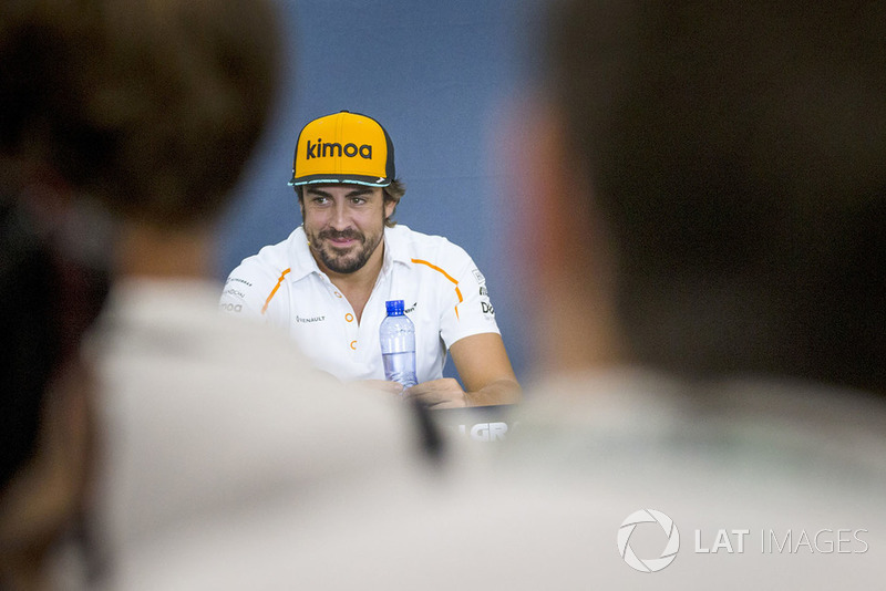 Fernando Alonso, McLaren
