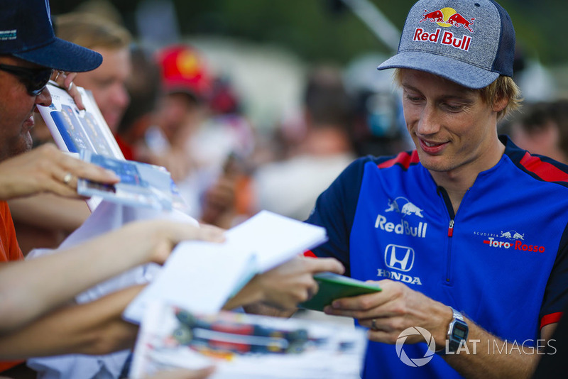 A Belga Nagydíj rajongói - F1 2018