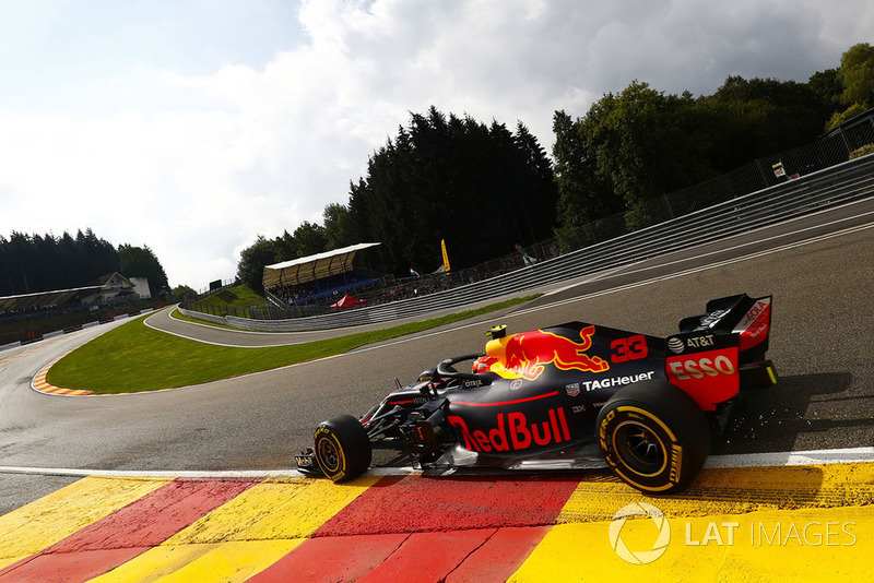 Max Verstappen, Red Bull Racing RB14