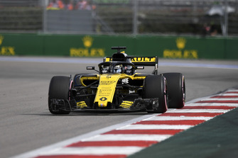 Nico Hulkenberg, Renault Sport F1 Team R.S. 18
