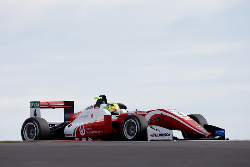 Mick Schumacher, PREMA Theodore Racing Dallara F317 - Mercedes-Benz