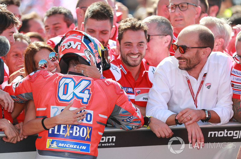 Race winner Andrea Dovizioso, Ducati Team