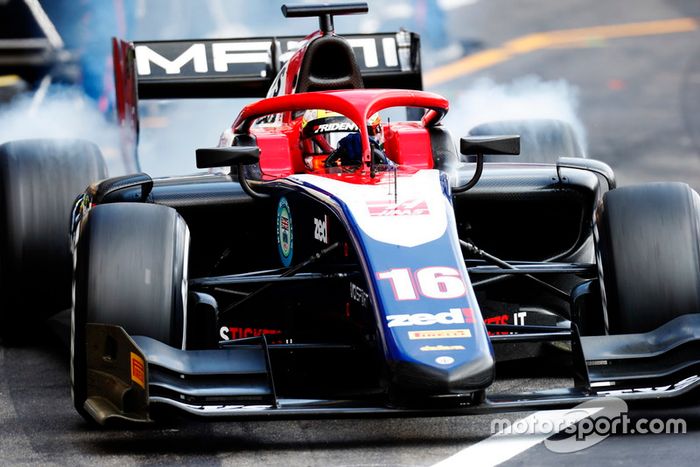 Arjun Maini, Trident 