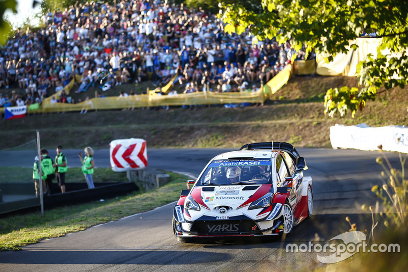 Jari-Matti Latvala, Miikka Anttila, Toyota Yaris WRC, Toyota Gazoo Racing