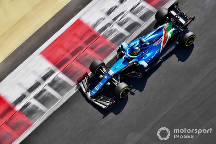 Oscar Piastri, Alpine A521 