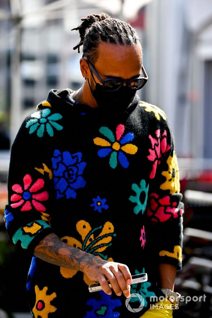 Lewis Hamilton, Mercedes 