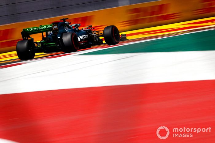 Lance Stroll, Aston Martin AMR21