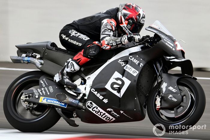 Maverick Viñales, Aprilia Racing Team