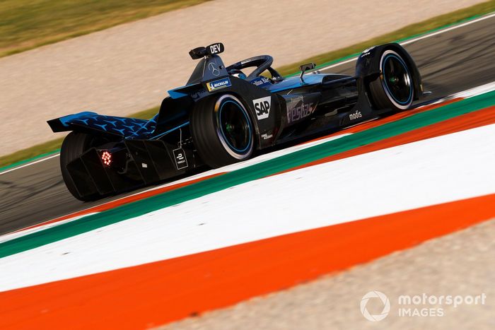 Nyck de Vries, Mercedes-Benz EQ, EQ Silver Arrow 02 