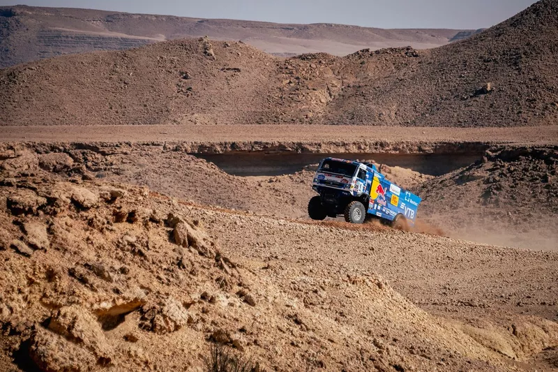 #509 Kamaz - Master: Andrey Karginov, Andrey Mokeev, Ivan Malkov