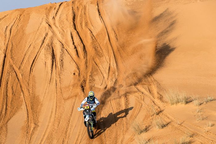 #77 Rockstar Energy Husqvarna Factory Racing: Luciano Benavides