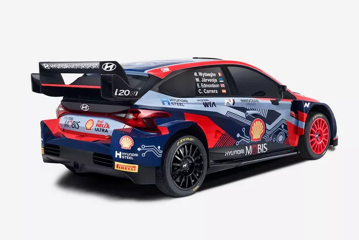 Hyundai i20 N Rally1 para 2022
