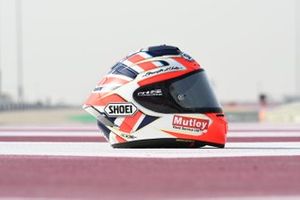 Jake Dixon, GasGas Aspar Team, helmet