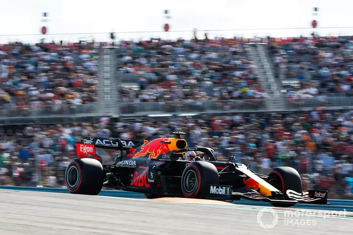 Max Verstappen, Red Bull Racing RB16B