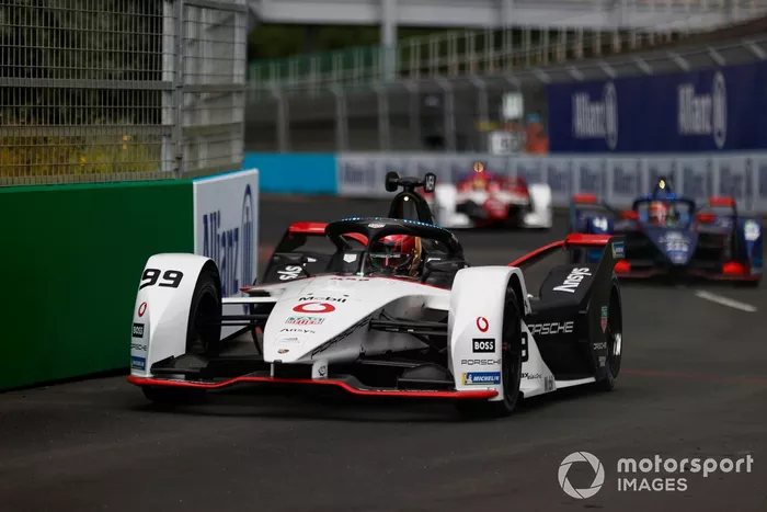 Pascal Wehrlein, Porsche, Porsche 99X Electric