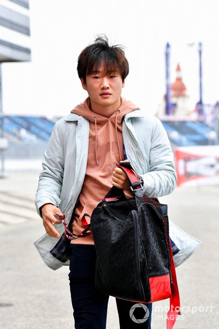 Yuki Tsunoda, AlphaTauri