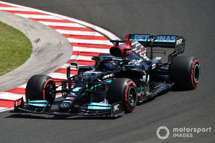 Lewis Hamilton, Mercedes W12