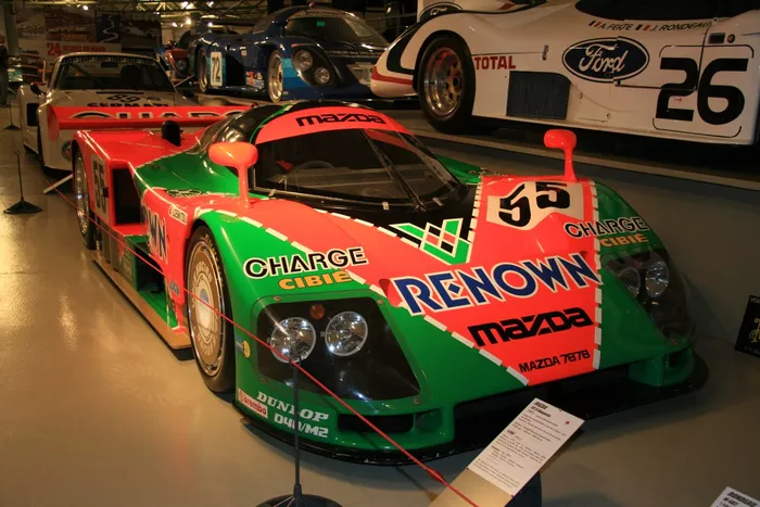 1991年：マツダ787B（Mazda 787B） 