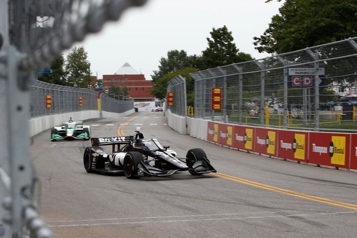 Sebastien Bourdais, A.J. Foyt Enterprises Chevrolet