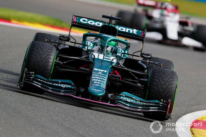 Lance Stroll, Aston Martin AMR21