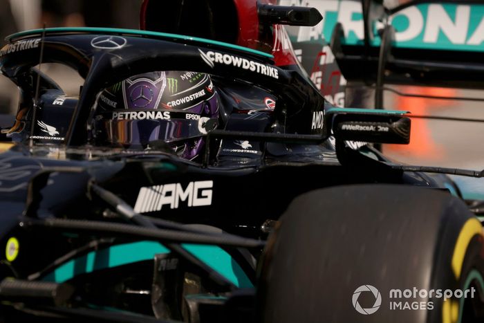 Lewis Hamilton, Mercedes W12