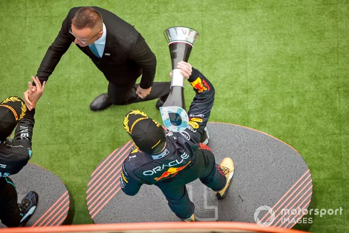 Hungría, Verstappen