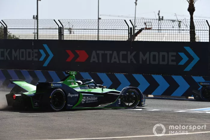 Nick Cassidy, Envision Racing, Audi e-tron FE07 