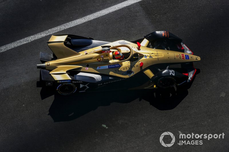 Jean-Eric Vergne, DS TECHEETAH, DS E-Tense FE19
