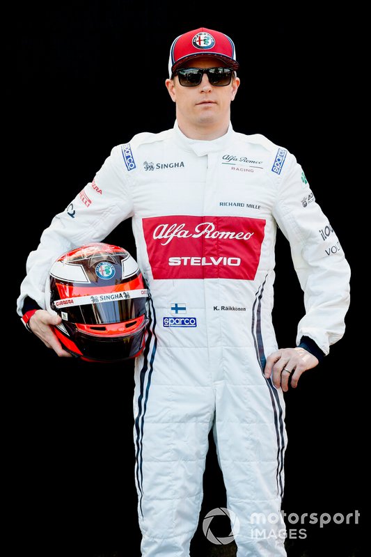 Kimi Raikkonen, Alfa Romeo Racing