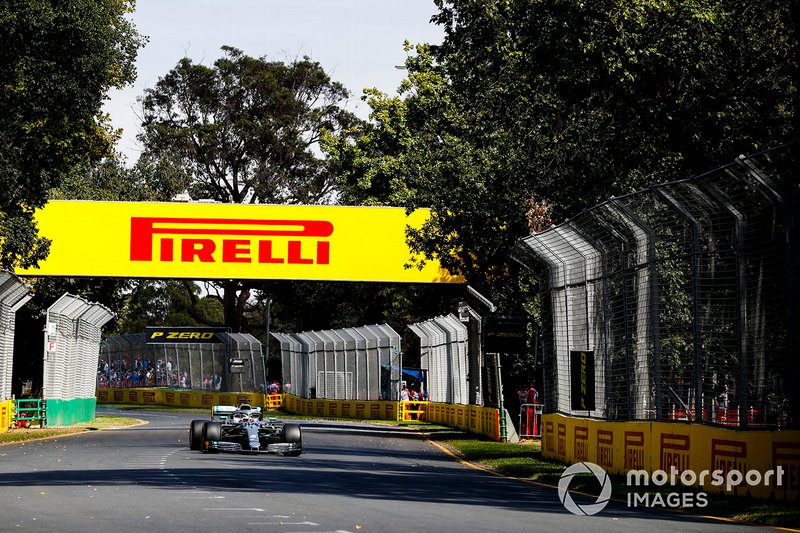 Lewis Hamilton, Mercedes AMG F1 W10