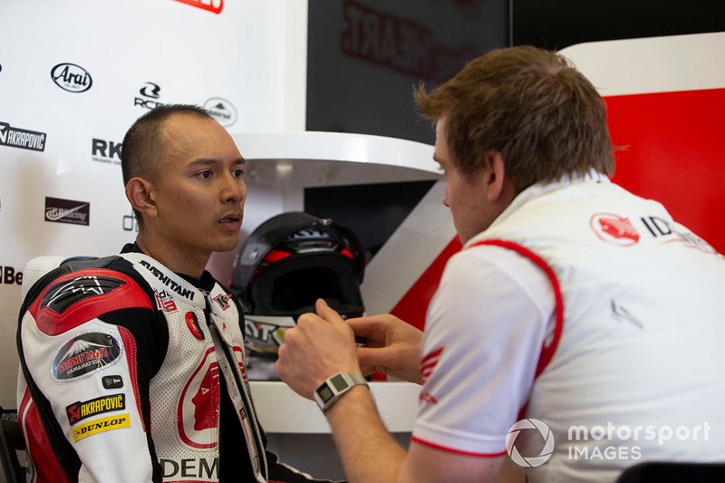 Dimas Ekky Pratama, Honda Team Asia