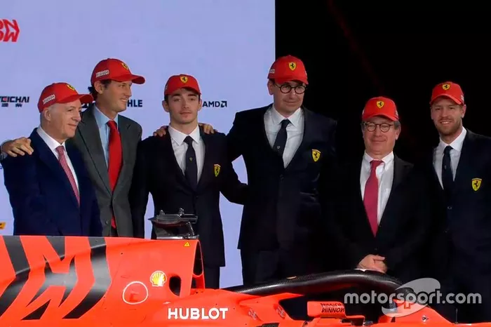 Charles Leclerc, Ferrari, Sebastian Vettel, Ferrari