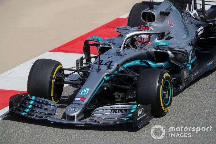 Lewis Hamilton, Mercedes AMG F1 W10