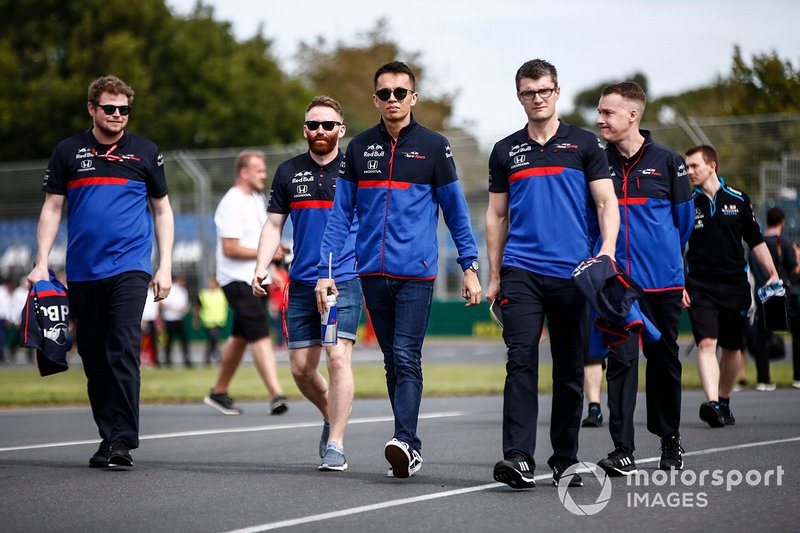 Alexander Albon, Scuderia Toro Rosso