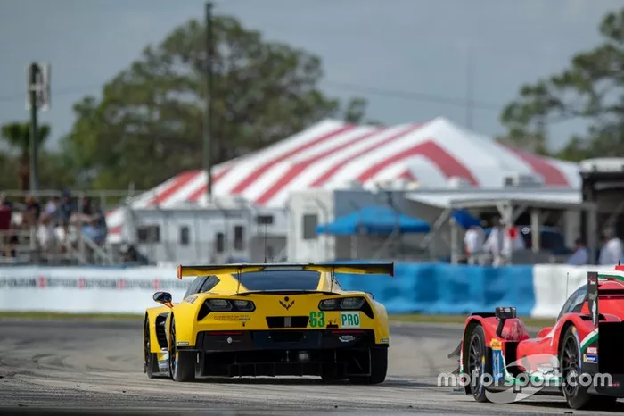 #63 Corvette Racing Chevrolet Corvette C7.R: Jan Magnussen, Antonio Garcia, Mike Rockenfeller