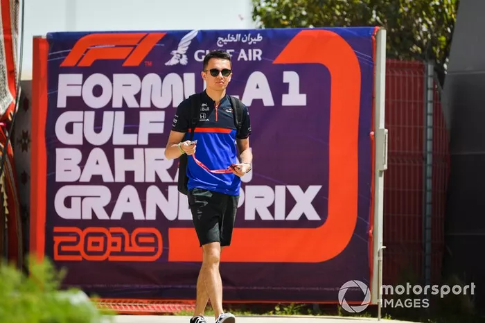 Alexander Albon, Toro Rosso