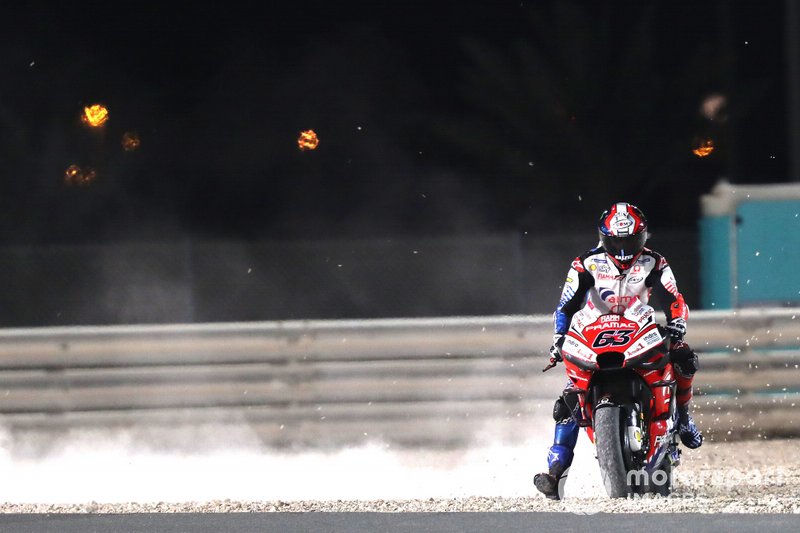 Ausritt: Francesco Bagnaia, Pramac Racing