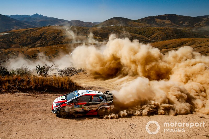 Kris Meeke, Sebastian Marshall, Toyota Gazoo Racing WRT, Toyota Yaris WRC