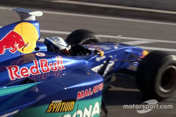 Diaporama : Kimi Räikkönen chez Sauber en 2001