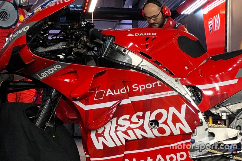 Carena Ducati 2019