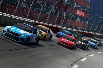 NASCAR Heat 3 video game screenshot