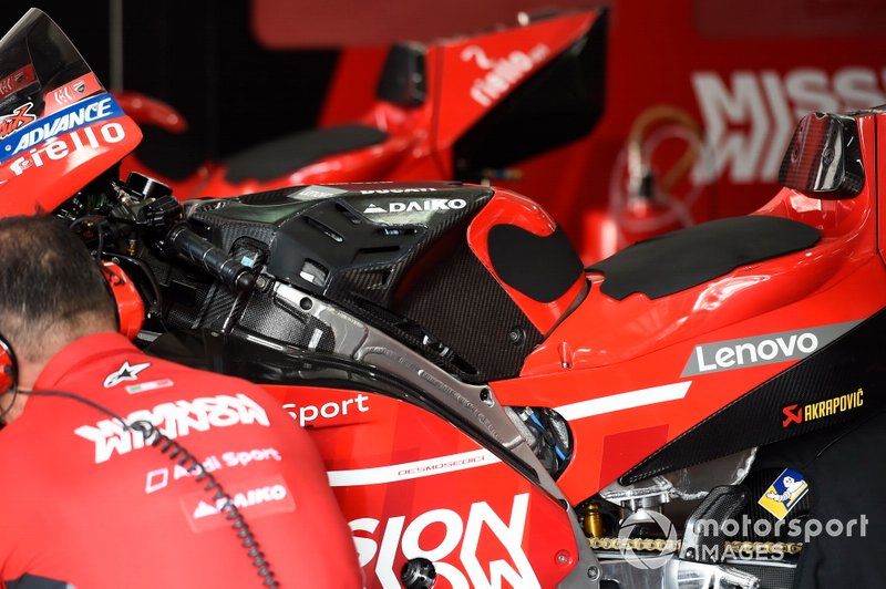 Мотоцикл Ducati Team